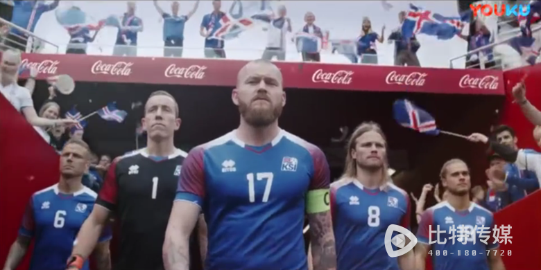 不会踢球的球员不是好导演———冰岛守门员导演世界杯广告！！超燃！！
